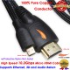 Yellow-Price Braided 3FT High Speed Micro-HDMI (Type D) to HDMI (Type A) Cable 3D & 4K Resolution Ready with Ethernet for HTC/Motorola